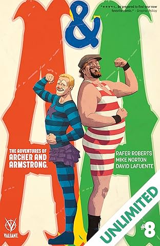 A&A: The Adventures of Archer & Armstrong #8: Digital Exclusives Edition